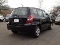 2008 Nighthawk Black Pearl Honda Fit Hatchback  photo #9