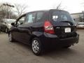 2008 Nighthawk Black Pearl Honda Fit Hatchback  photo #11