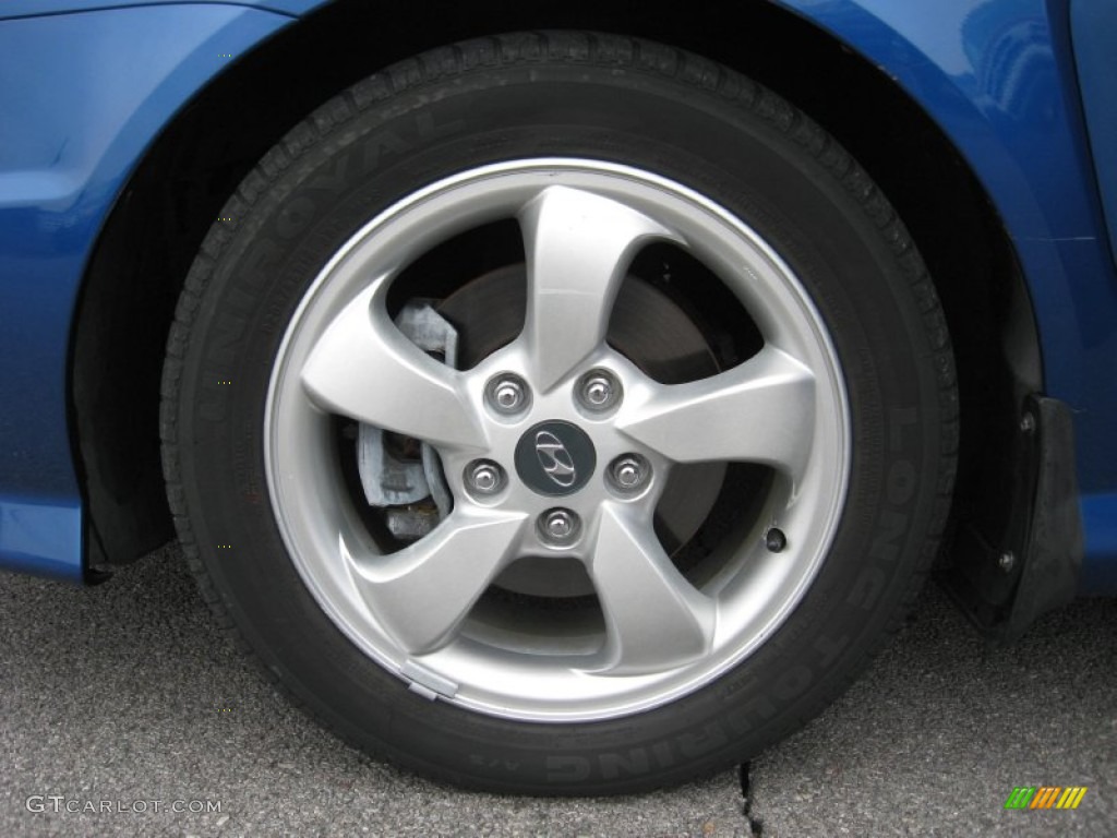 2005 Hyundai Tiburon GS Wheel Photos