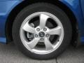 2005 Hyundai Tiburon GS Wheel and Tire Photo