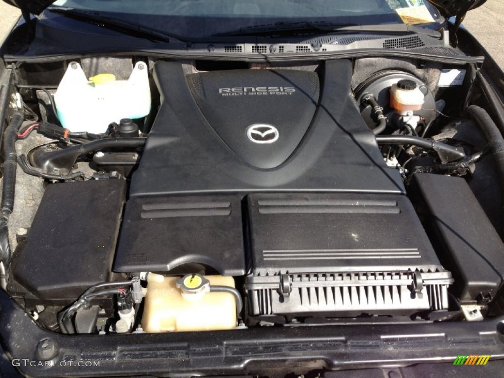 2005 Mazda RX-8 Standard RX-8 Model 1.3L RENESIS Twin-Rotor Rotary Engine Photo #61555319