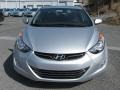 Silver 2012 Hyundai Elantra Limited Exterior