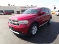 2011 Inferno Red Crystal Pearl Dodge Durango Crew  photo #1