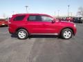 Inferno Red Crystal Pearl 2011 Dodge Durango Crew Exterior