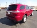 2011 Inferno Red Crystal Pearl Dodge Durango Crew  photo #5