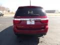 2011 Inferno Red Crystal Pearl Dodge Durango Crew  photo #6