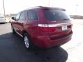 2011 Inferno Red Crystal Pearl Dodge Durango Crew  photo #7