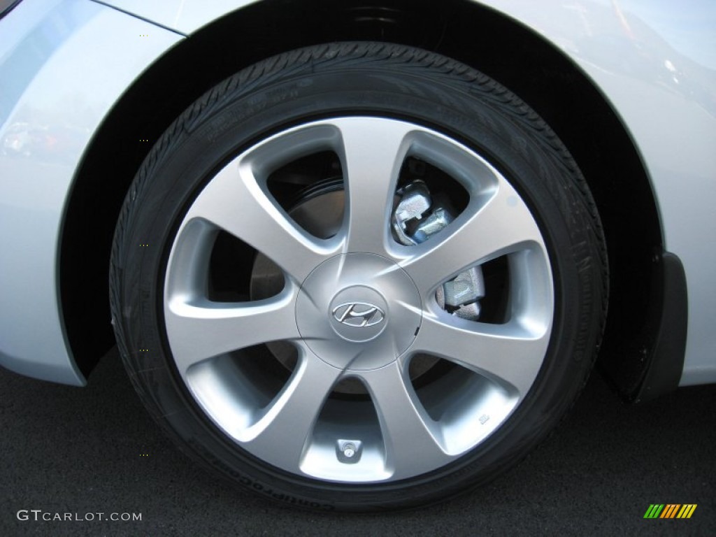 2012 Hyundai Elantra Limited Wheel Photo #61555420