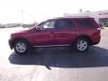 2011 Inferno Red Crystal Pearl Dodge Durango Crew  photo #8