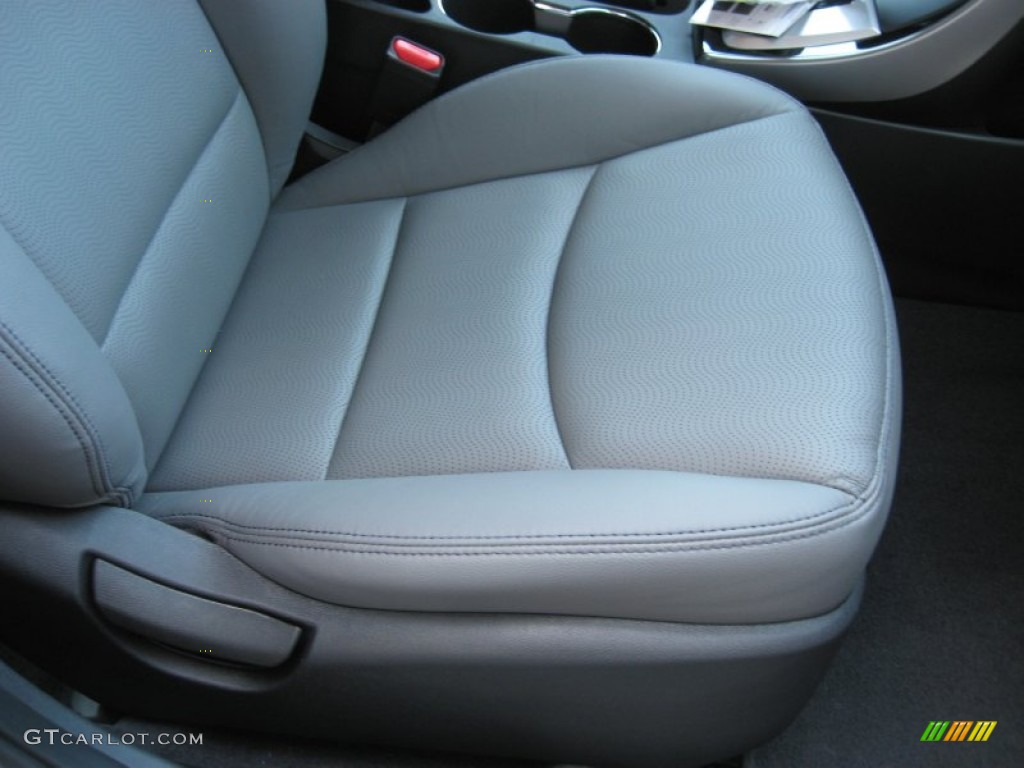 2012 Elantra Limited - Silver / Gray photo #20