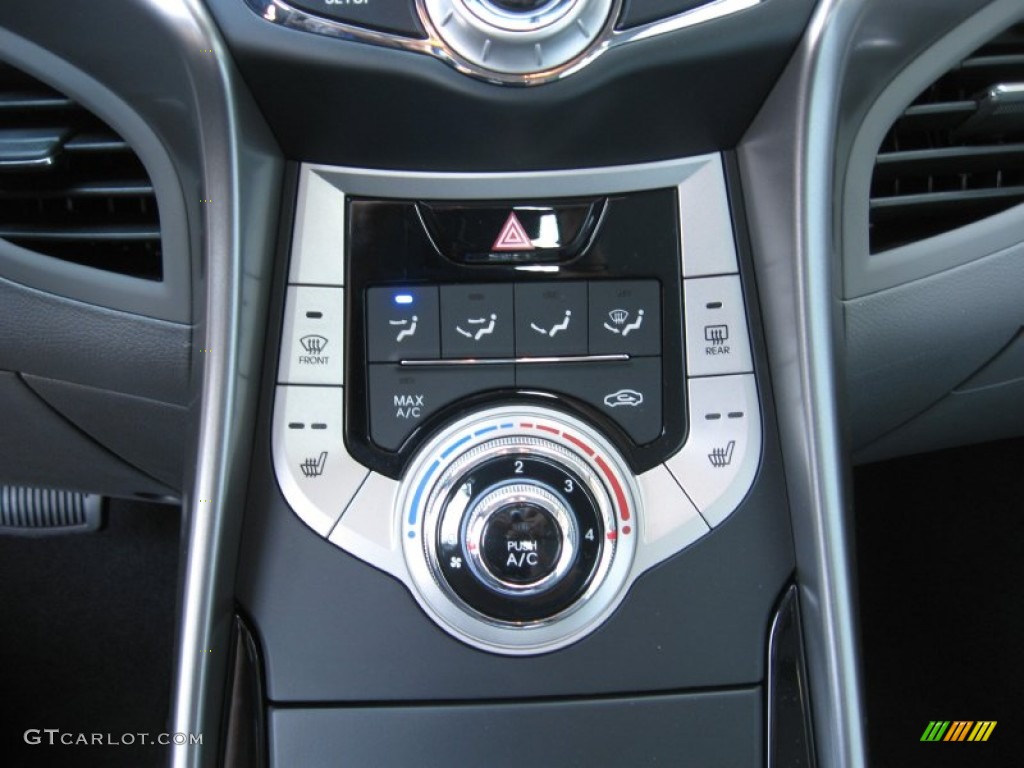 2012 Elantra Limited - Silver / Gray photo #25