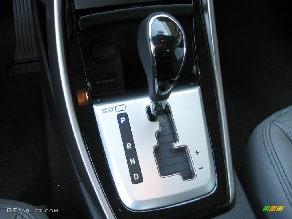 2012 Elantra Limited - Silver / Gray photo #26