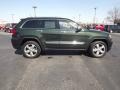 Natural Green Pearl 2011 Jeep Grand Cherokee Overland 4x4 Exterior
