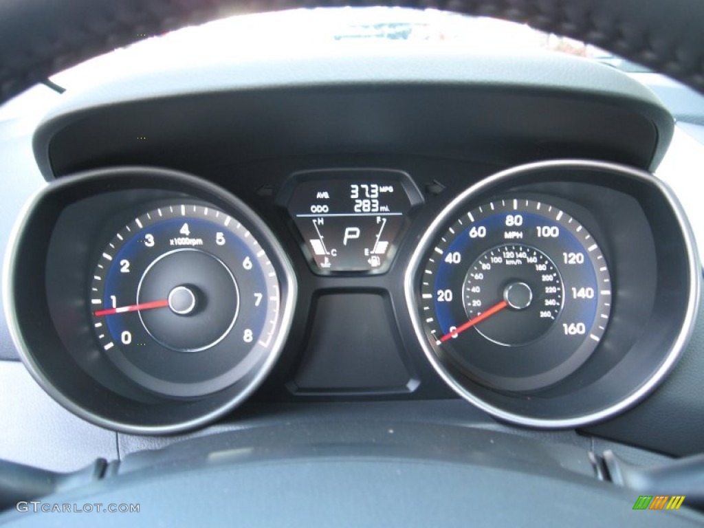 2012 Elantra Limited - Silver / Gray photo #29