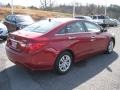 2012 Sparkling Ruby Red Hyundai Sonata GLS  photo #6