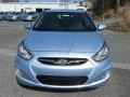 2012 Clearwater Blue Hyundai Accent SE 5 Door  photo #3