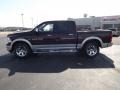 2012 Deep Molten Red Pearl Dodge Ram 1500 Laramie Crew Cab 4x4  photo #8