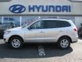 Moonstone Silver - Santa Fe GLS AWD Photo No. 1