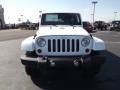 Bright White - Wrangler Unlimited Rubicon 4x4 Photo No. 2