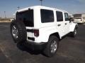 2012 Bright White Jeep Wrangler Unlimited Rubicon 4x4  photo #5