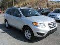 Moonstone Silver - Santa Fe GLS AWD Photo No. 4