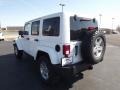 Bright White - Wrangler Unlimited Rubicon 4x4 Photo No. 7