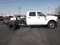 Bright White - Ram 3500 HD ST Crew Cab 4x4 Dually Chassis Photo No. 4