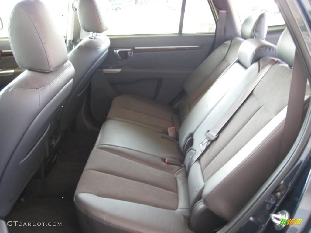2012 Hyundai Santa Fe SE V6 AWD Rear Seat Photo #61556627