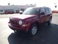 2012 Deep Cherry Red Crystal Pearl Jeep Patriot Sport  photo #1