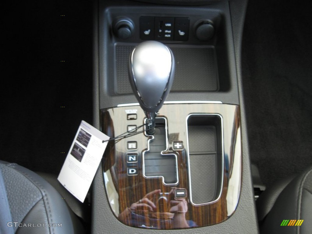 2012 Hyundai Santa Fe SE V6 AWD 6 Speed SHIFTRONIC Automatic Transmission Photo #61556702