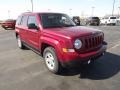 Deep Cherry Red Crystal Pearl 2012 Jeep Patriot Sport Exterior