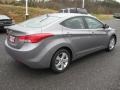 2012 Titanium Gray Metallic Hyundai Elantra Limited  photo #6