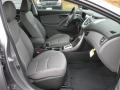 2012 Titanium Gray Metallic Hyundai Elantra Limited  photo #18