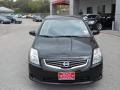 2012 Super Black Nissan Sentra 2.0  photo #2