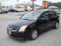 2012 Super Black Nissan Sentra 2.0  photo #3