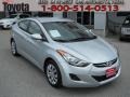 2011 Radiant Silver Hyundai Elantra Limited  photo #1