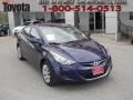 Indigo Blue Pearl - Elantra Limited Photo No. 1