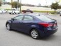 Indigo Blue Pearl - Elantra Limited Photo No. 4