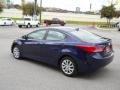 2011 Indigo Blue Pearl Hyundai Elantra Limited  photo #4