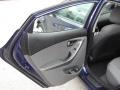 Indigo Blue Pearl - Elantra Limited Photo No. 6