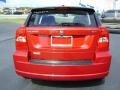 2007 Inferno Red Crystal Pearl Dodge Caliber SXT  photo #4
