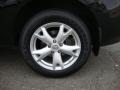 2009 Wicked Black Nissan Rogue SL AWD  photo #28