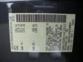  2009 Altima 2.5 SL Dark Slate Metallic Color Code K50