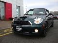 2010 British Racing Green Metallic Mini Cooper John Cooper Works Hardtop  photo #1