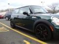 2010 British Racing Green Metallic Mini Cooper John Cooper Works Hardtop  photo #11