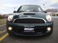 2010 British Racing Green Metallic Mini Cooper John Cooper Works Hardtop  photo #12