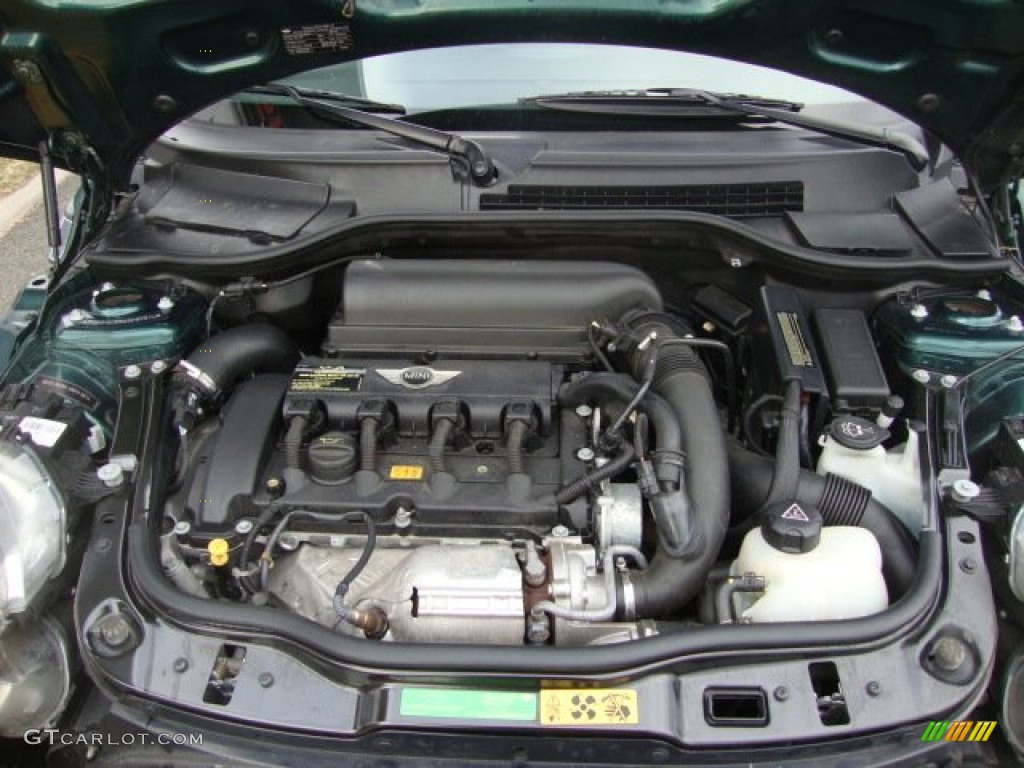 2010 Mini Cooper John Cooper Works Hardtop 1.6 Liter Twin-Scroll Turbocharged DOHC 16-Valve VVT 4 Cylinder Engine Photo #61558212