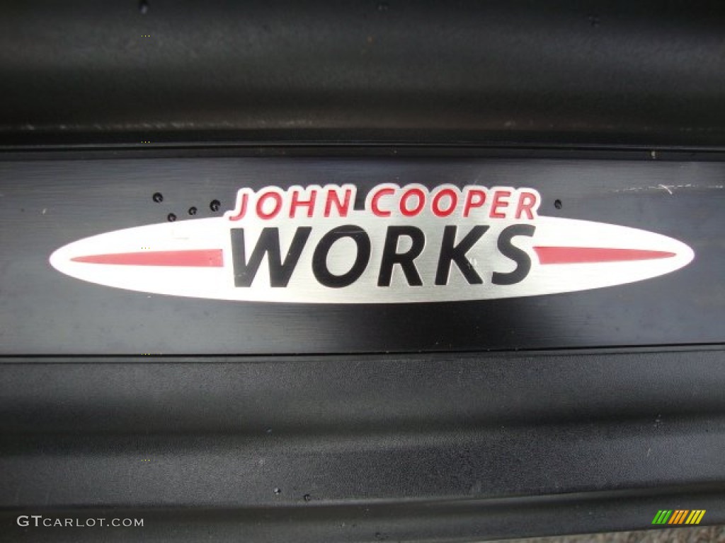 2010 Cooper John Cooper Works Hardtop - British Racing Green Metallic / Lounge Carbon Black Leather photo #16