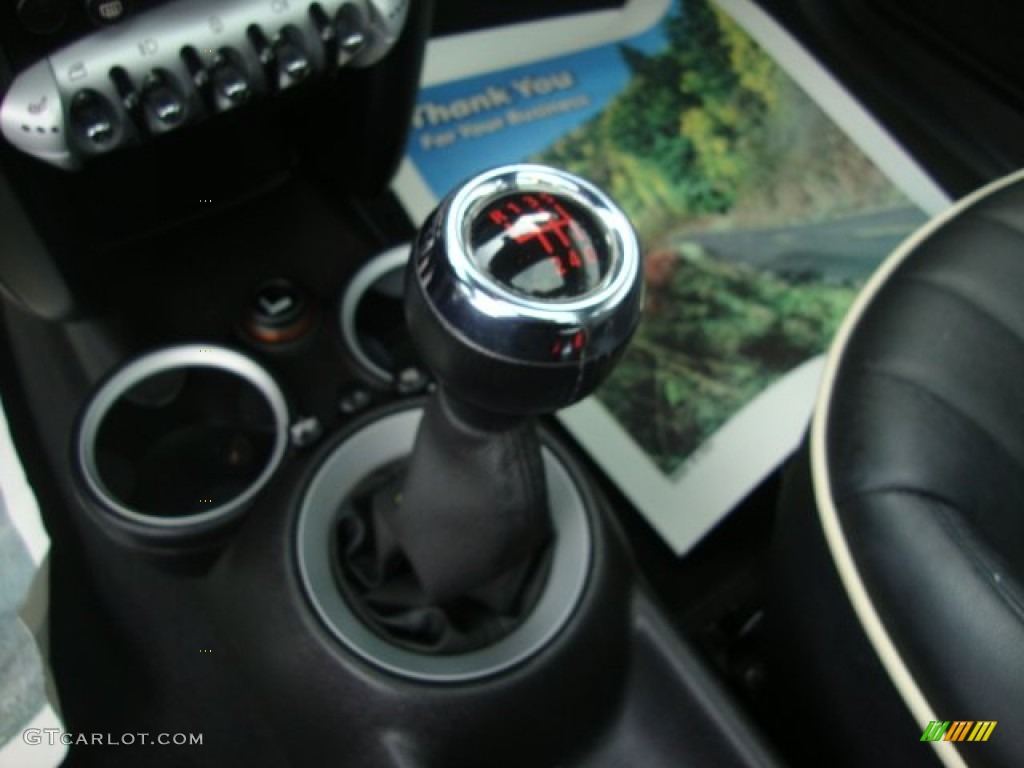 2010 Mini Cooper John Cooper Works Hardtop Transmission Photos