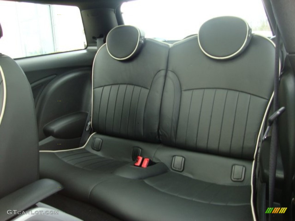 2010 Mini Cooper John Cooper Works Hardtop Rear Seat Photos